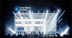 Desktop Screenshot of coverbandcentral.com