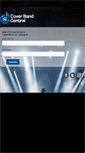 Mobile Screenshot of coverbandcentral.com